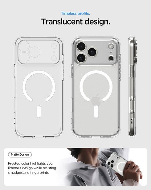 Spigen iPhone 17 Pro Case - Ultra Hybrid (MagFit)